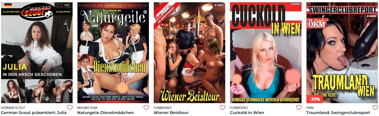 Erotik und Pornos aus Wien/Österreich